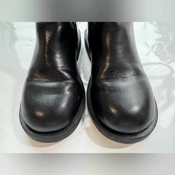 ZARA Kids Black Riding Boots with Buckle Detail | Size EU 32 (US 1 Youth) - Picture 9 of 9